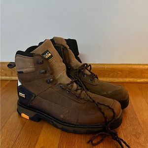 Ariat Mens Work boots size 12 new without box. Steel toe, waterproof